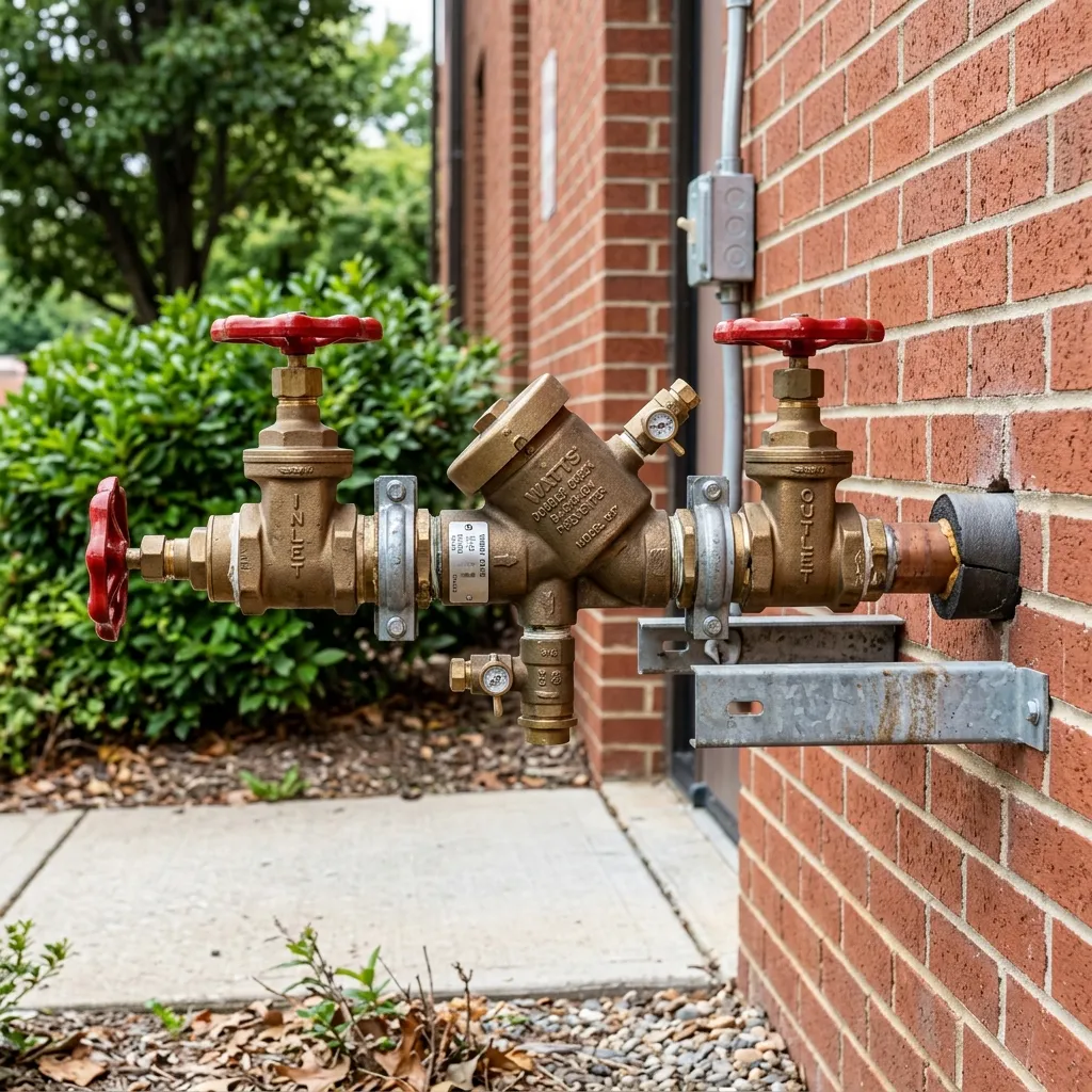 Backflow Prevention Plumber in Bayshore, OR